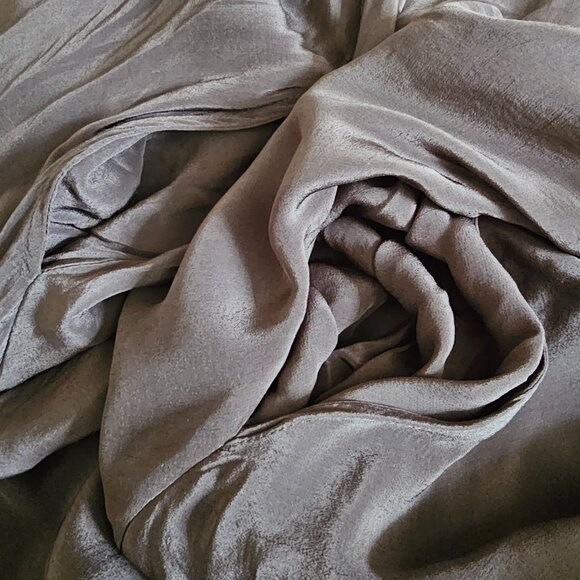 NWT!! Solid & Striped Ariel Flowy Sleeveless Midi Dress With Pockets M Blackout - Picture 8 of 14